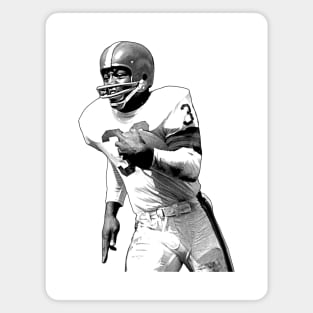 Jim Brown Magnet